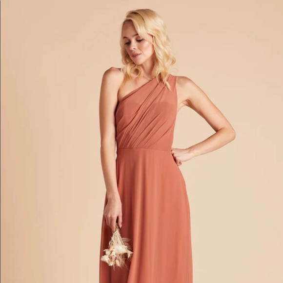 Birdy grey terracotta bridesmaid dress - Picture 1 of 2